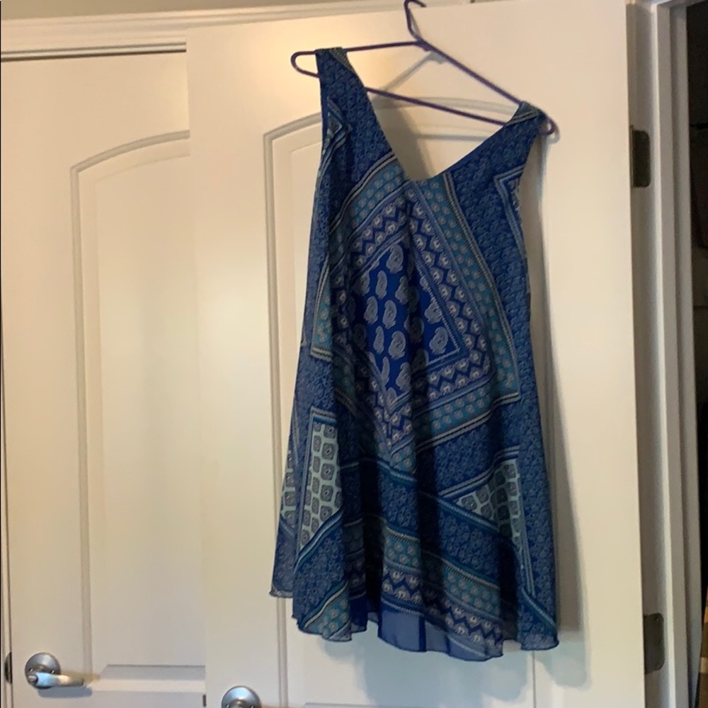 Blue Dress-Bailey Blue